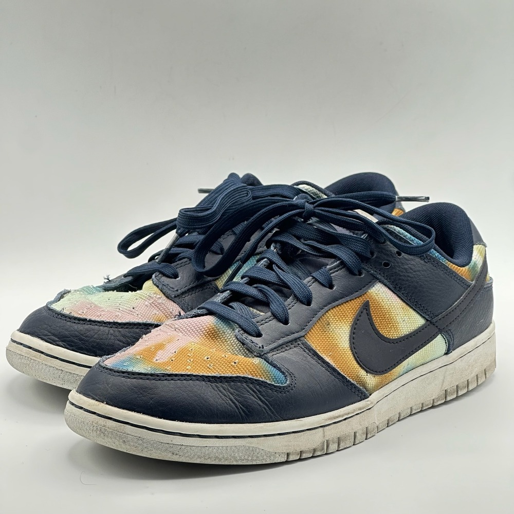 Nike Dunk Low Retro PRM Obsidian Graffiti Mens 10